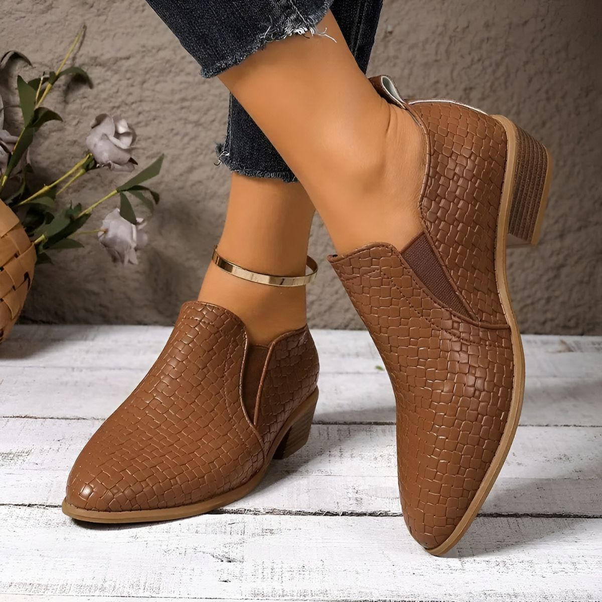 Ava - Elegant & Comfortable Oxford Shoes