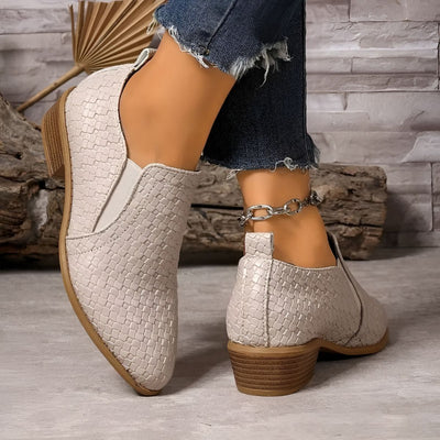 Ava - Elegant & Comfortable Oxford Shoes