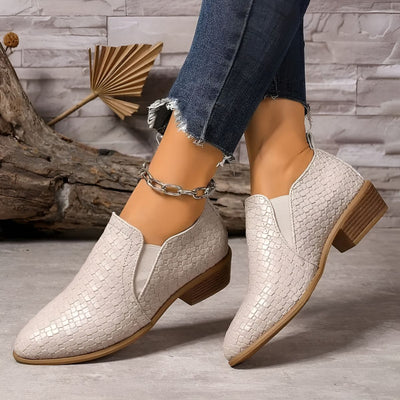 Ava - Elegant & Comfortable Oxford Shoes