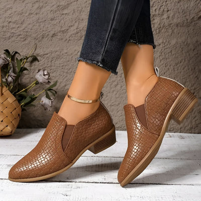 Ava - Elegant & Comfortable Oxford Shoes