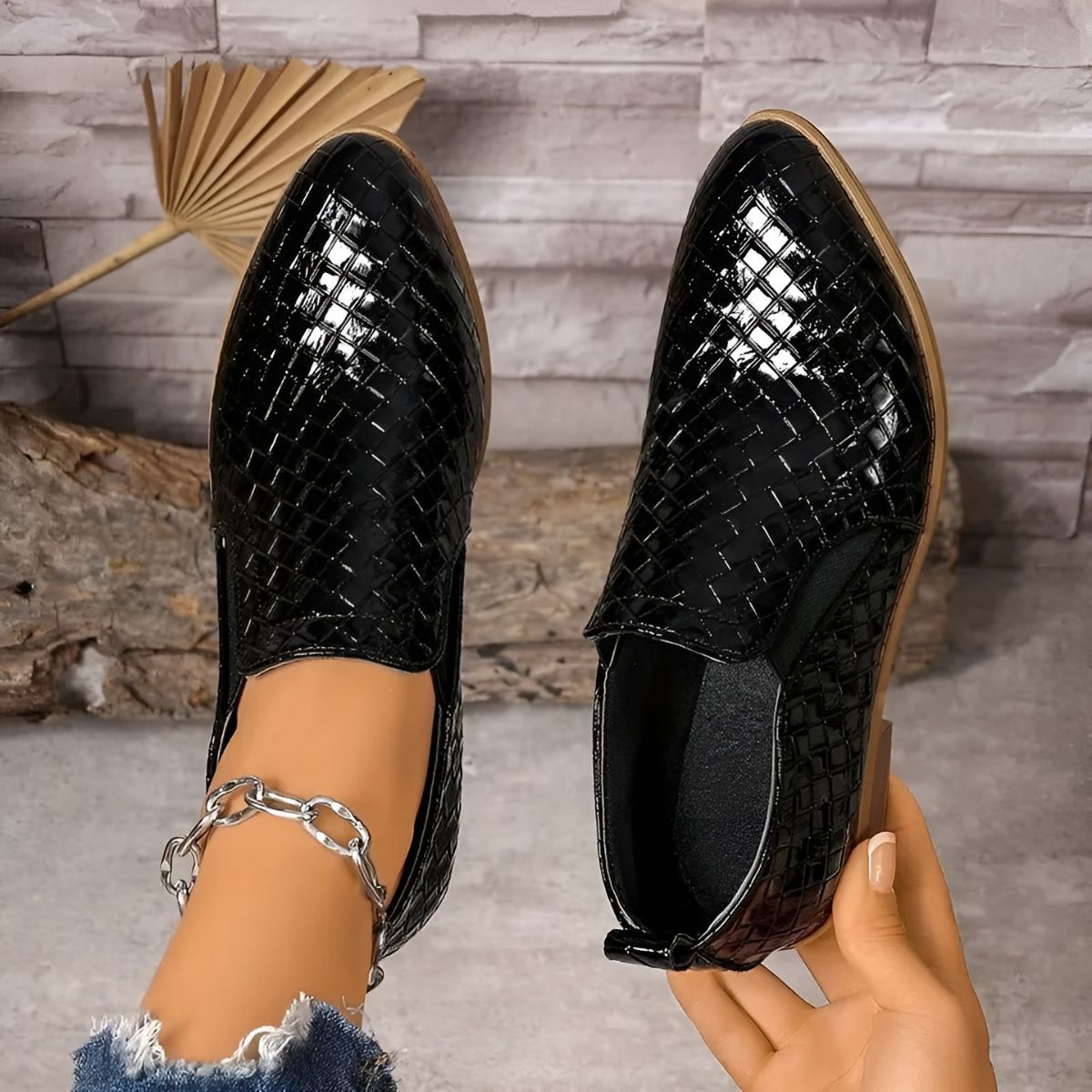 Ava - Elegant & Comfortable Oxford Shoes