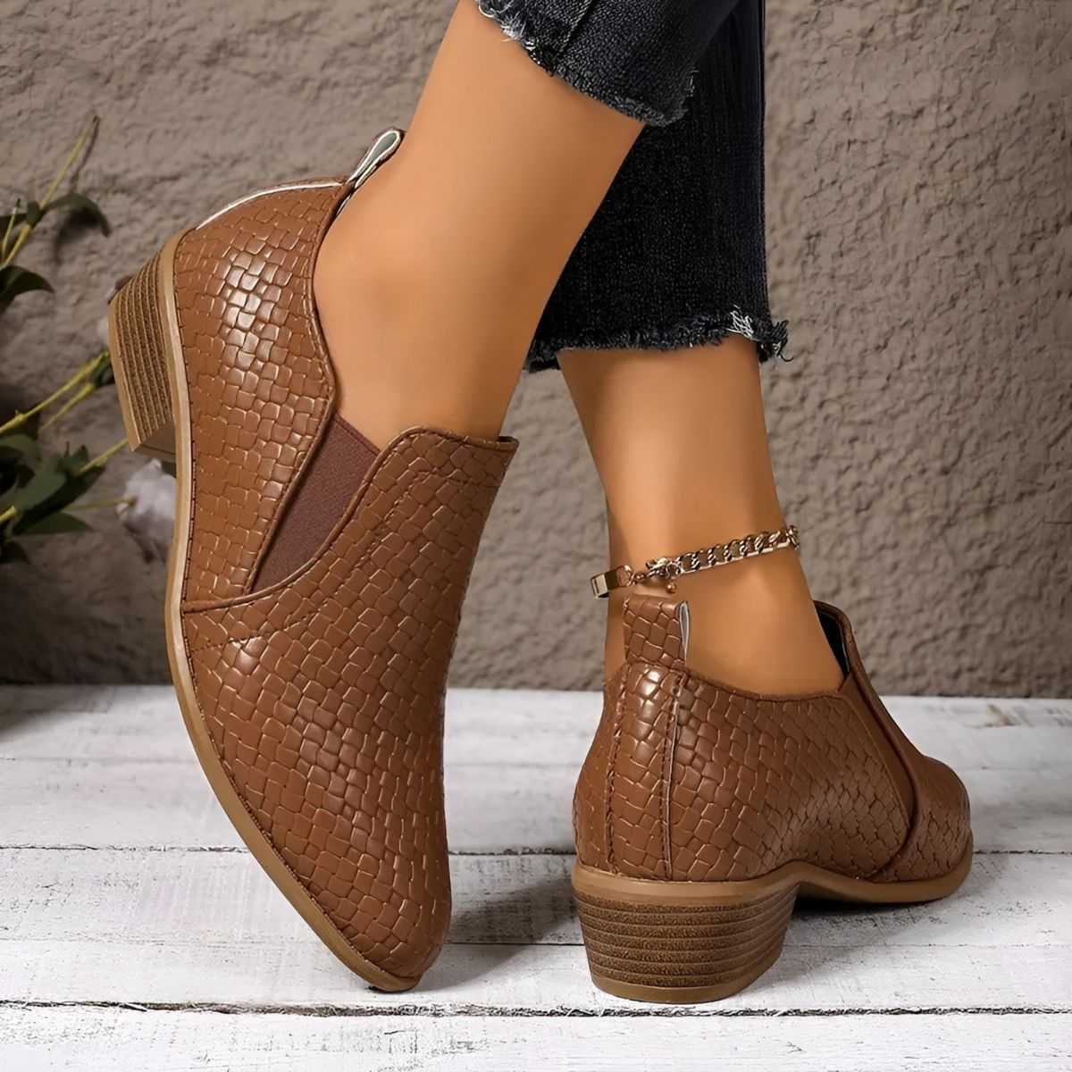 Ava - Elegant & Comfortable Oxford Shoes