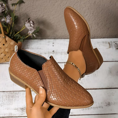Ava - Elegant & Comfortable Oxford Shoes