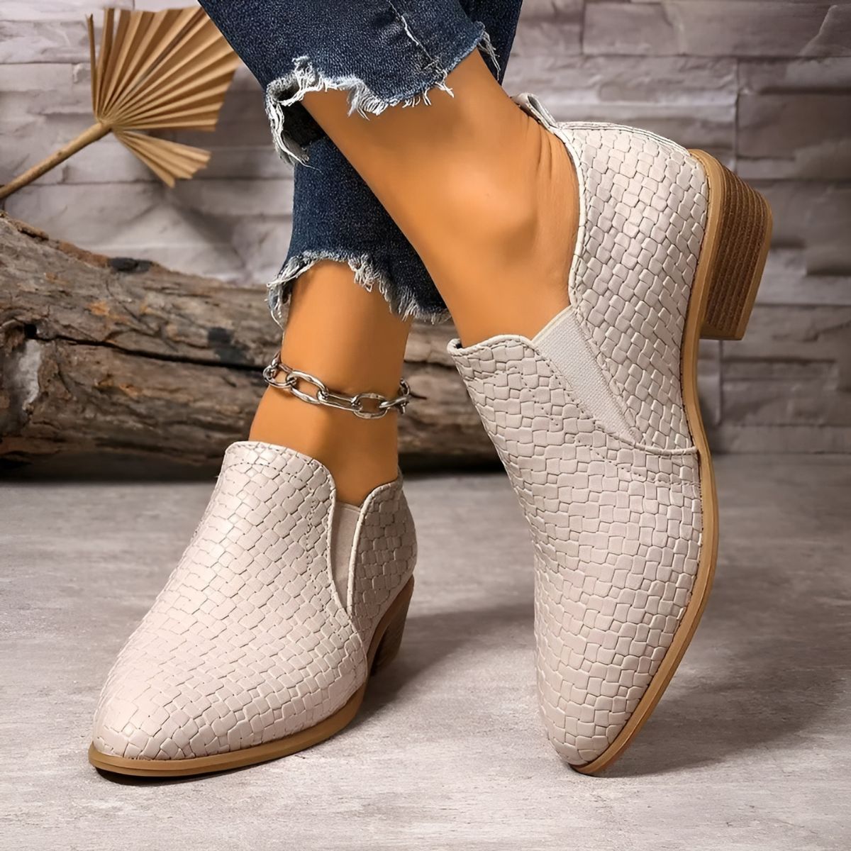 Ava - Elegant & Comfortable Oxford Shoes