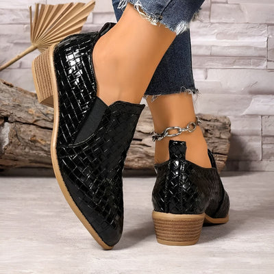 Ava - Elegant & Comfortable Oxford Shoes