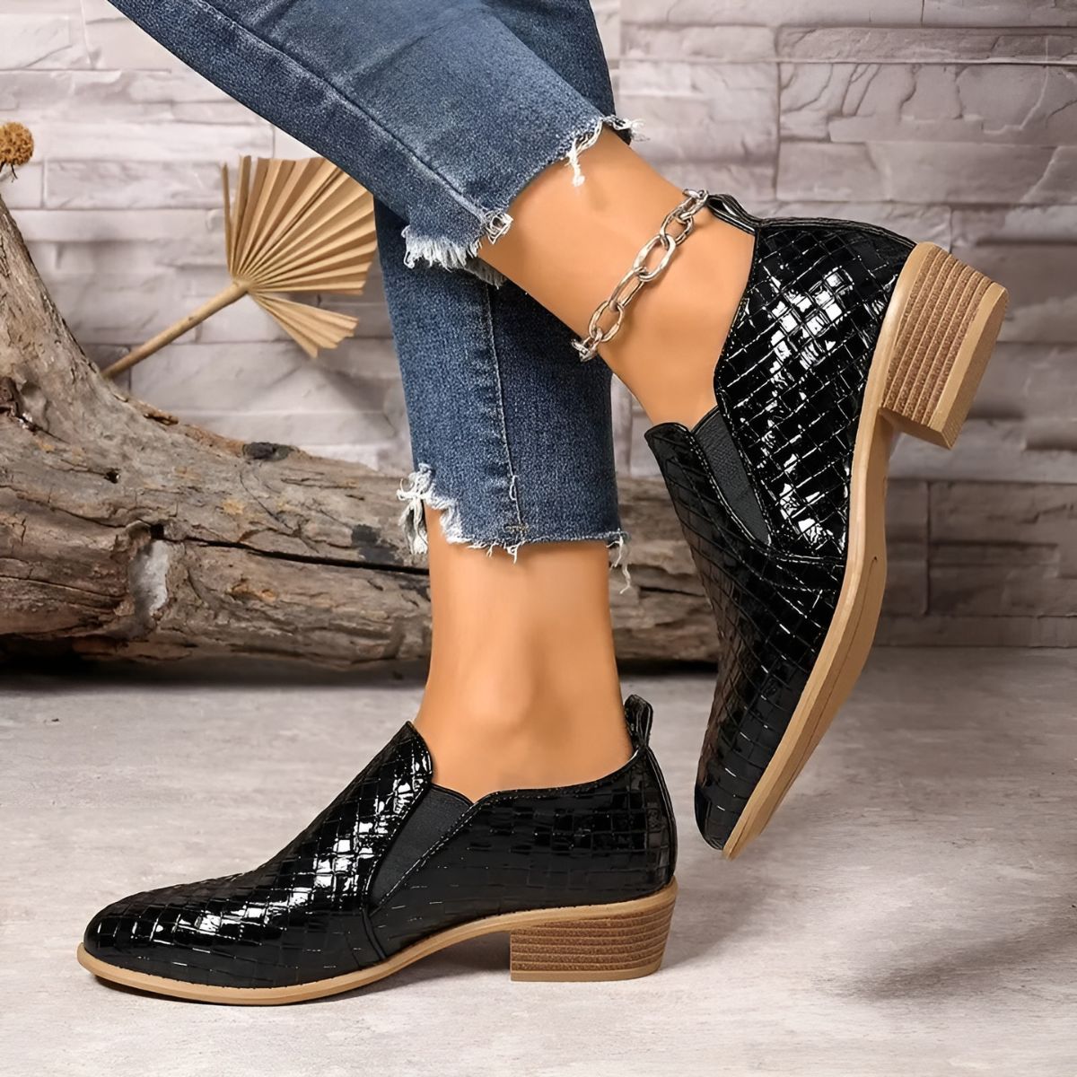 Ava - Elegant & Comfortable Oxford Shoes