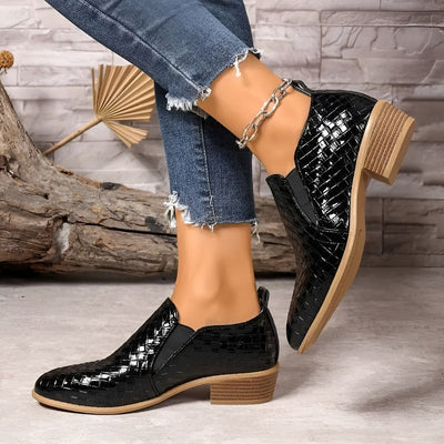 Ava - Elegant & Comfortable Oxford Shoes