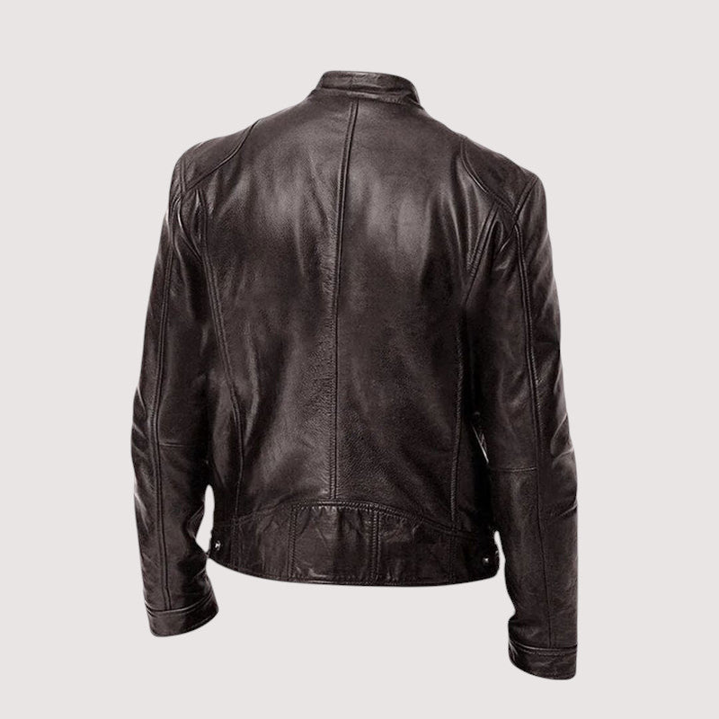 Alex | Men's Leather Jacket