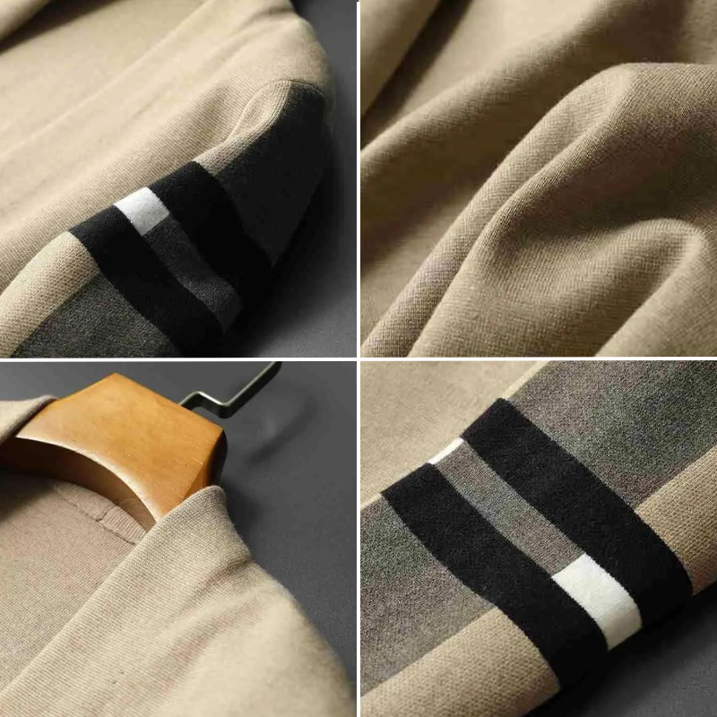 Liam™ - Elegant Premium Wool Knit Sweater