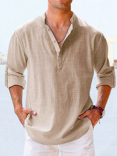 Schmidt Classic Linen Shirt