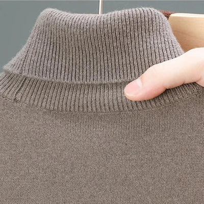 Ethan™ - Luxuriously Soft Pure Wool Sweater for Ultimate Comfort