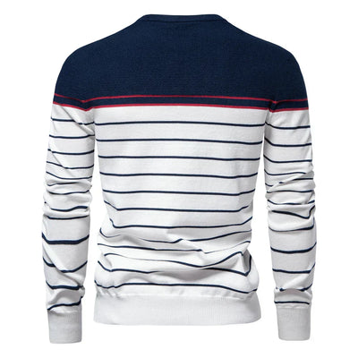 Eden™ | Striped Marine Sweater