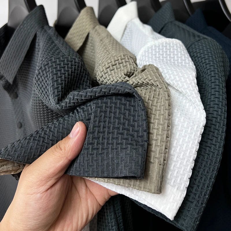Bracciano Silk Polo Tee