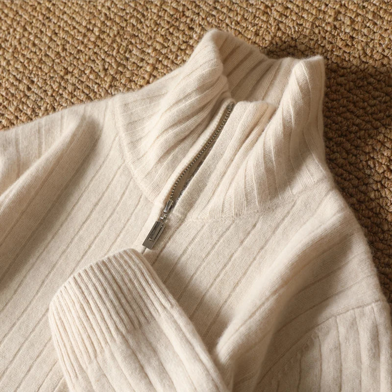 Owen™ - Cozy Merino Wool Business Cardigan