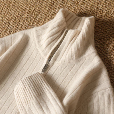 Owen™ - Cozy Merino Wool Business Cardigan