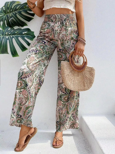 Olivia™ - Retro-Inspired Wide-Leg Trousers