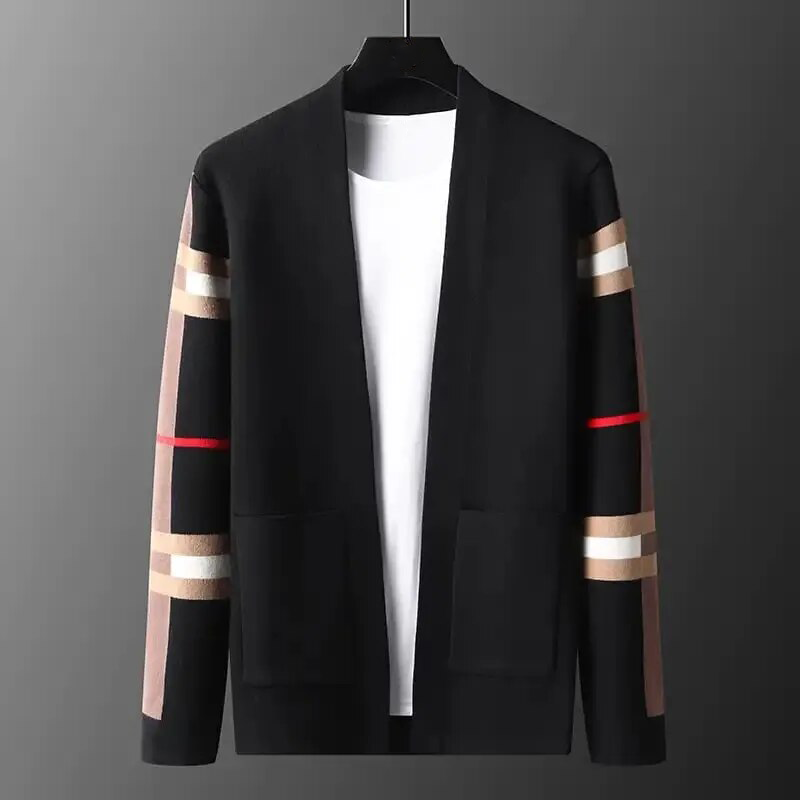 Liam™ - Elegant Premium Wool Knit Sweater