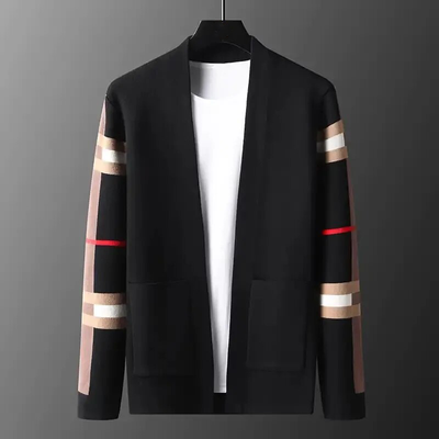 Liam™ - Elegant Premium Wool Knit Sweater