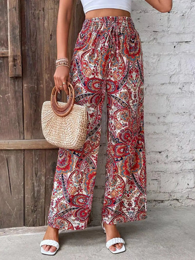 Olivia™ - Retro-Inspired Wide-Leg Trousers