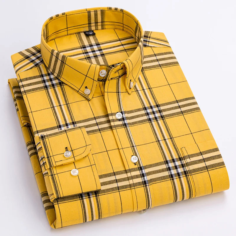 Ian | Classic Checkered Shirt