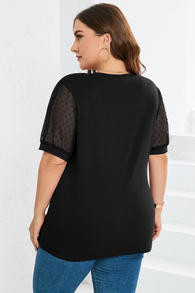 Helena | Elegant V-Neck Blouse