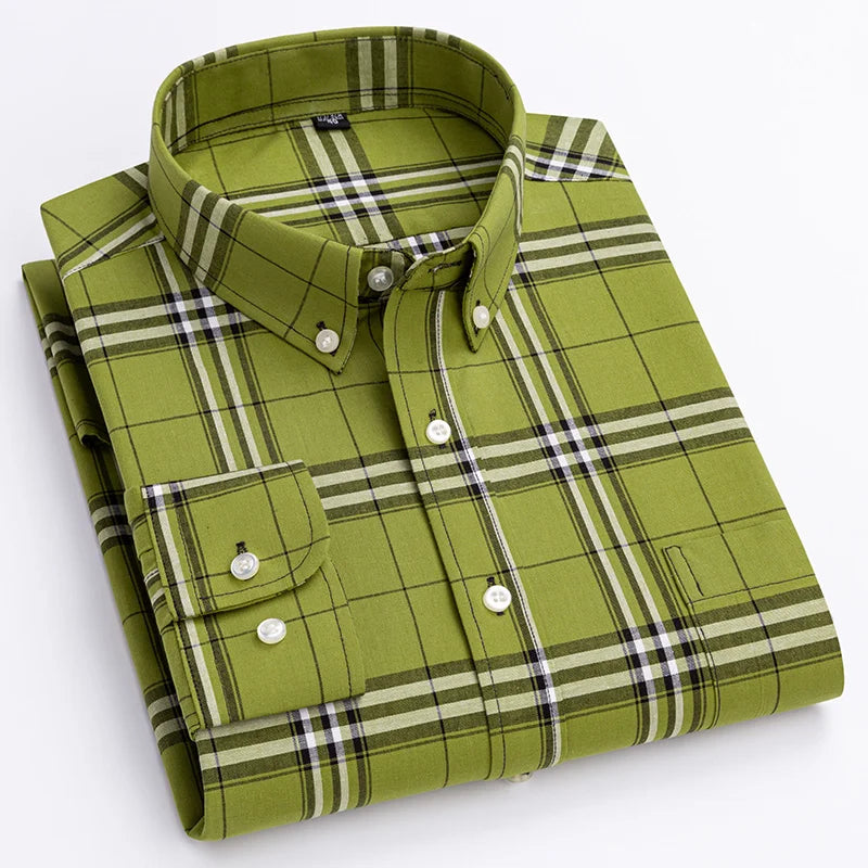 Ian | Classic Checkered Shirt