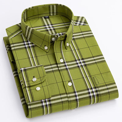 Ian | Classic Checkered Shirt