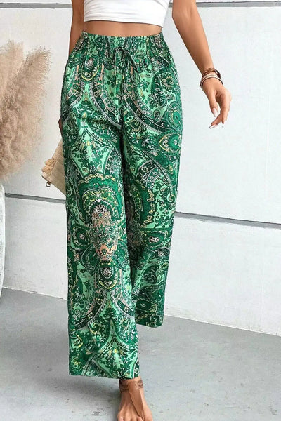 Olivia™ - Retro-Inspired Wide-Leg Trousers