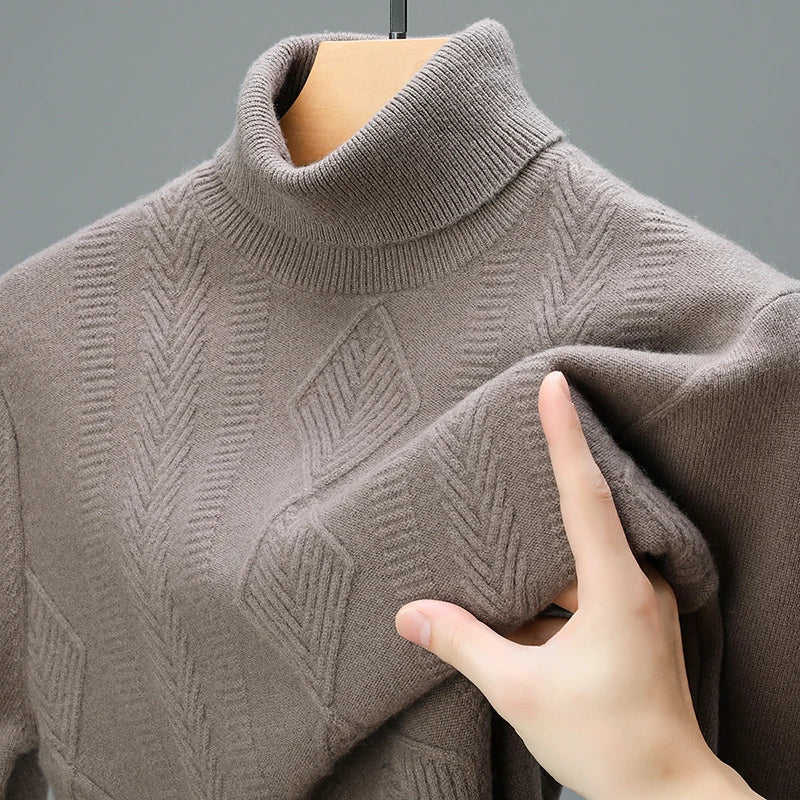 Ethan™ - Luxuriously Soft Pure Wool Sweater for Ultimate Comfort