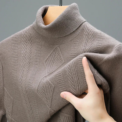 Ethan™ - Luxuriously Soft Pure Wool Sweater for Ultimate Comfort