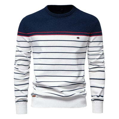 Eden™ | Striped Marine Sweater