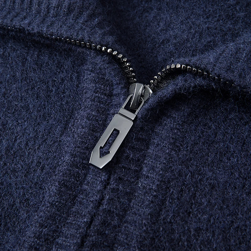 Isaac™ - Cozy Quarter Zip Sweater for Ultimate Warmth