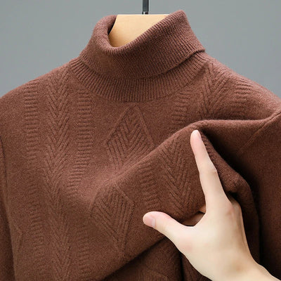 Ethan™ - Luxuriously Soft Pure Wool Sweater for Ultimate Comfort