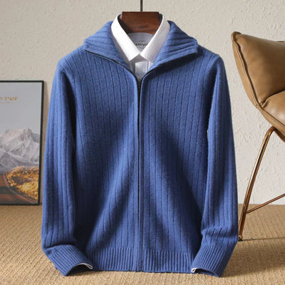 Owen™ - Cozy Merino Wool Business Cardigan