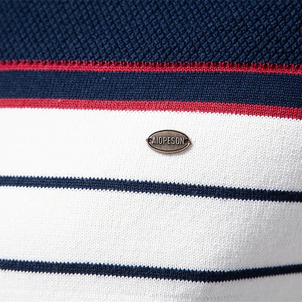 Eden™ | Striped Marine Sweater