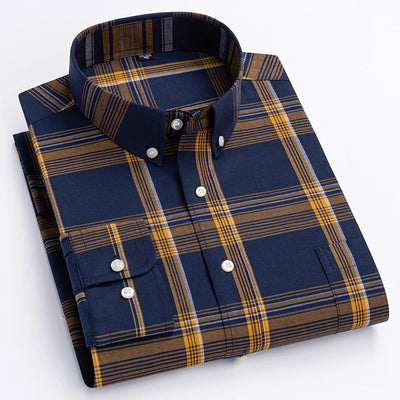 Ian | Classic Checkered Shirt