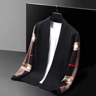 Liam™ - Elegant Premium Wool Knit Sweater