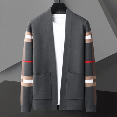 Liam™ - Elegant Premium Wool Knit Sweater