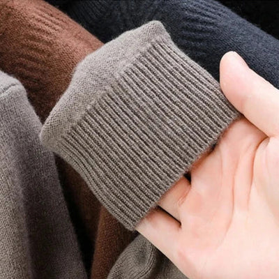 Ethan™ - Luxuriously Soft Pure Wool Sweater for Ultimate Comfort