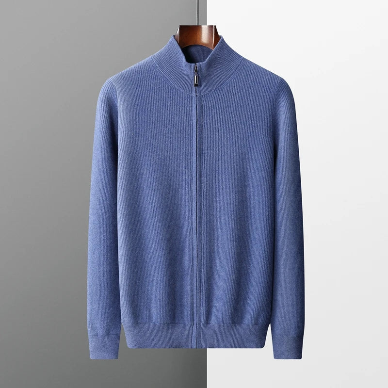 Jackson™ - Luxuriously Soft Premium Wool Cardigan