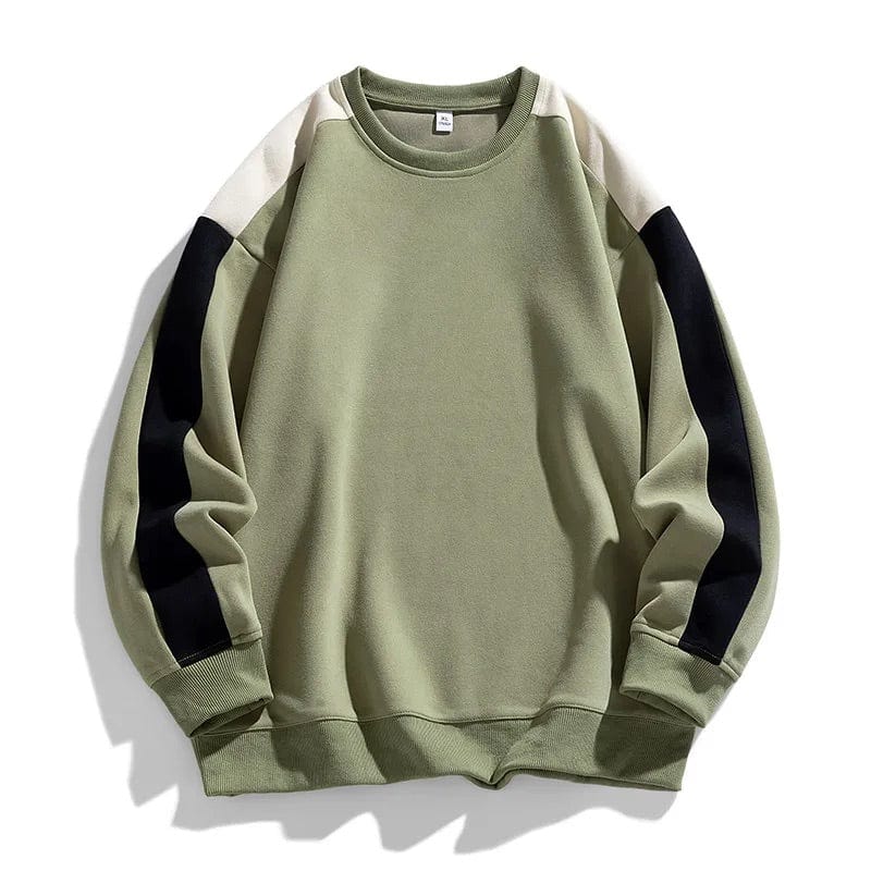 Colorful Crewneck Sweater
