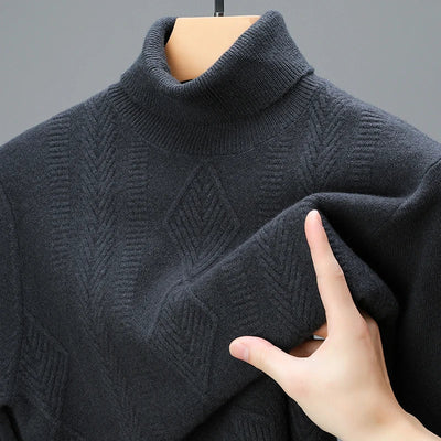 Ethan™ - Luxuriously Soft Pure Wool Sweater for Ultimate Comfort