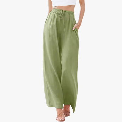 Zoe™ - Chic Cotton Trousers