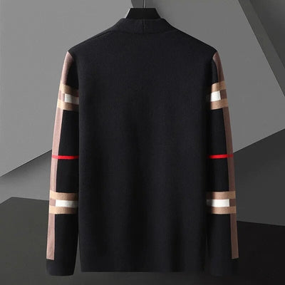 Liam™ - Elegant Premium Wool Knit Sweater