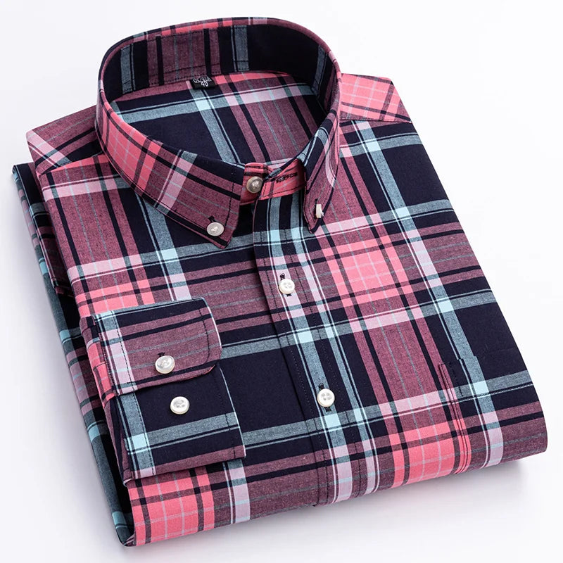 Ian | Classic Checkered Shirt