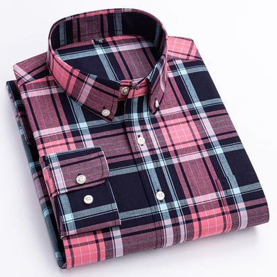 Ian | Classic Checkered Shirt