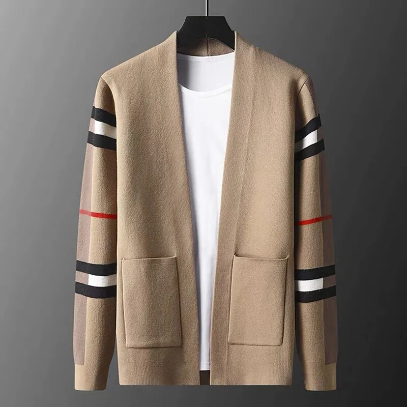 Liam™ - Elegant Premium Wool Knit Sweater
