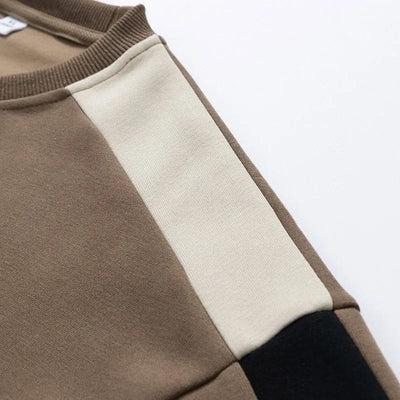 Colorful Crewneck Sweater
