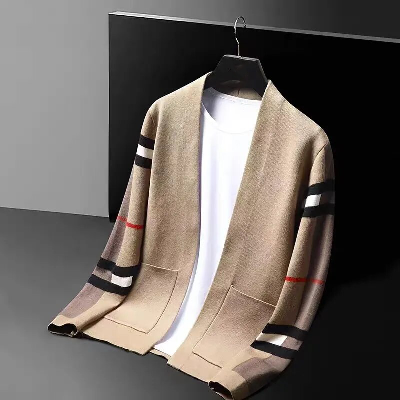 Liam™ - Elegant Premium Wool Knit Sweater
