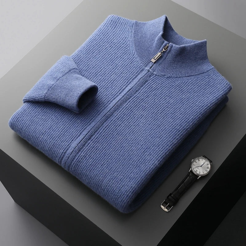 Jackson™ - Luxuriously Soft Premium Wool Cardigan